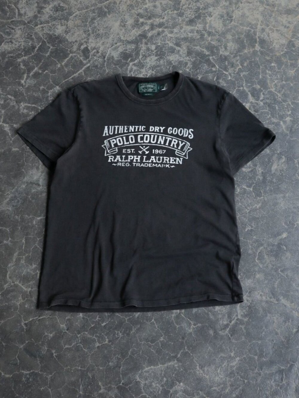 Modern Polo Country Sport Ralph Lauren Dry Goods Tee